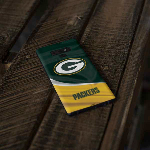 NFL Green Bay Packers Galaxy Note 9 Skin