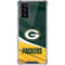 NFL Green Bay Packers Galaxy Note20 5G Clear Case