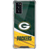 NFL Green Bay Packers Galaxy Note20 5G Clear Case