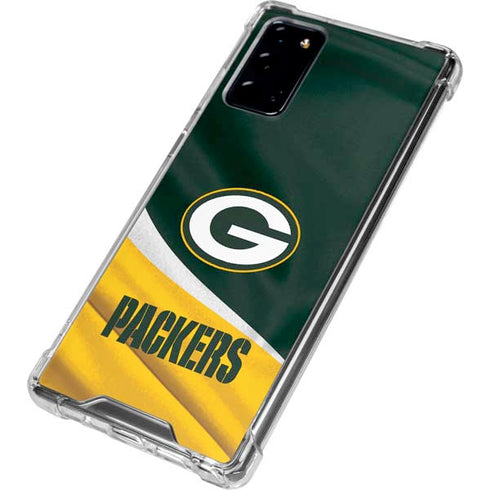 NFL Green Bay Packers Galaxy Note20 5G Clear Case