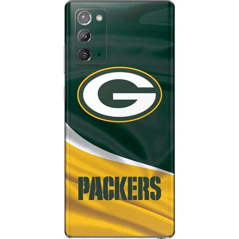 NFL Green Bay Packers Galaxy Note20 5G Skin