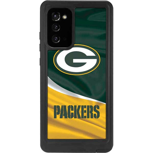 NFL Green Bay Packers Galaxy Note20 5G Waterproof Case