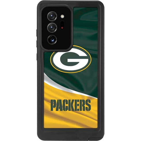 NFL Green Bay Packers Galaxy Note20 Ultra 5G Waterproof Case