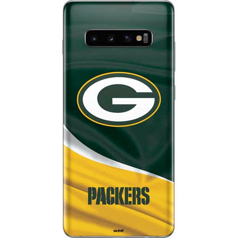 NFL Green Bay Packers Galaxy S10 Plus Skin