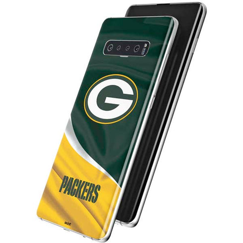 NFL Green Bay Packers Galaxy S10 Skin