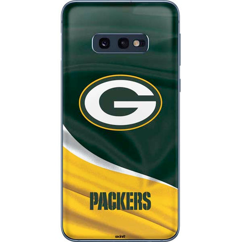 NFL Green Bay Packers Galaxy S10e Skin