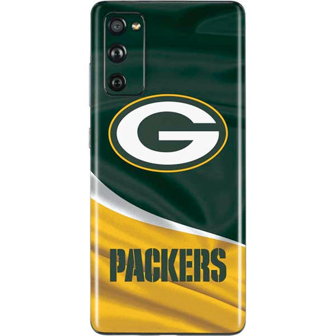 NFL Green Bay Packers Galaxy S20 Fan Edition Skin