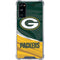 NFL Green Bay Packers Galaxy S20 FE Clear Case
