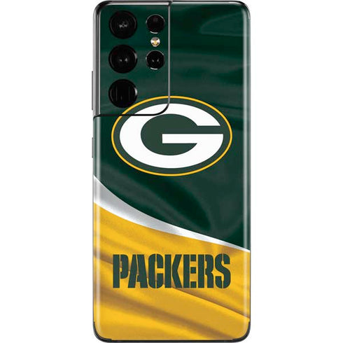 NFL Green Bay Packers Galaxy S21 Ultra 5G Skin