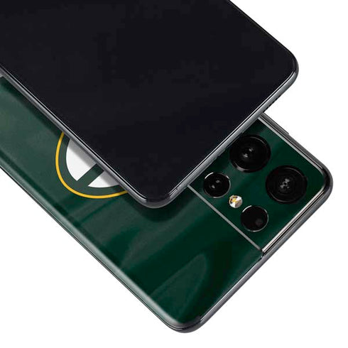 NFL Green Bay Packers Galaxy S21 Ultra 5G Skin