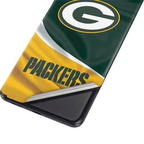 NFL Green Bay Packers Galaxy S21 Ultra 5G Skin