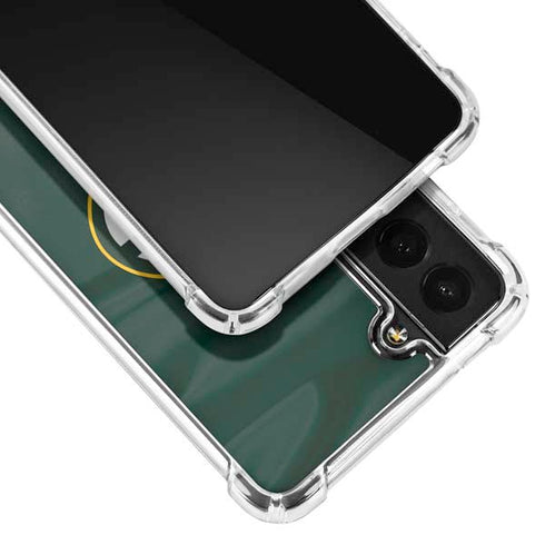 NFL Green Bay Packers Galaxy S22 Plus Clear Case