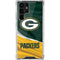 NFL Green Bay Packers Galaxy S22 Ultra Clear Case
