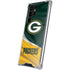 NFL Green Bay Packers Galaxy S22 Ultra Clear Case