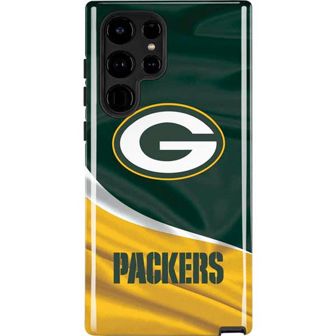 NFL Green Bay Packers Galaxy S22 Ultra Pro Case