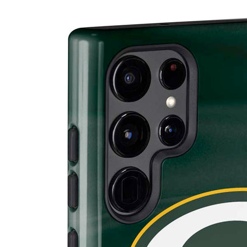 NFL Green Bay Packers Galaxy S22 Ultra Pro Case