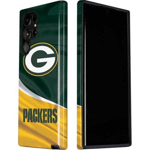 NFL Green Bay Packers Galaxy S22 Ultra Pro Case
