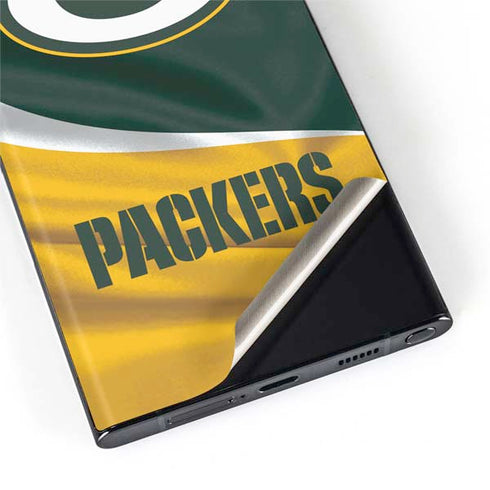 NFL Green Bay Packers Galaxy S22 Ultra Skin
