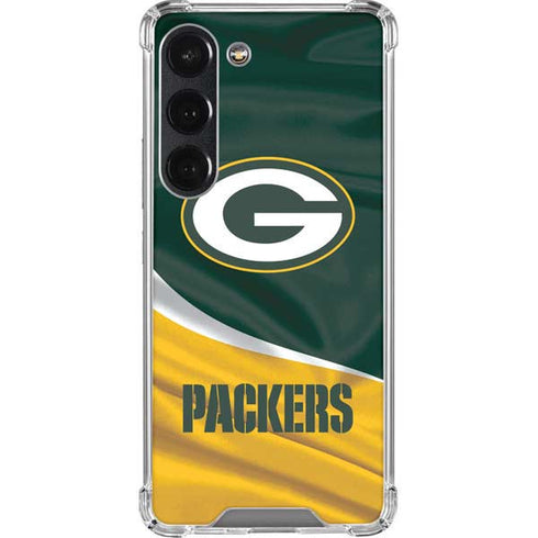 NFL Green Bay Packers Galaxy S23 Clear Case