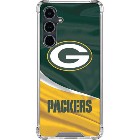 NFL Green Bay Packers Galaxy S23 FE Clear Case