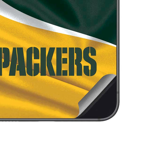 NFL Green Bay Packers Galaxy S23 FE Skin