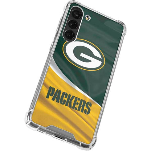 NFL Green Bay Packers Galaxy S23 Plus Clear Case