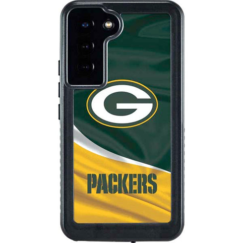 NFL Green Bay Packers Galaxy S23 Plus Waterproof Case