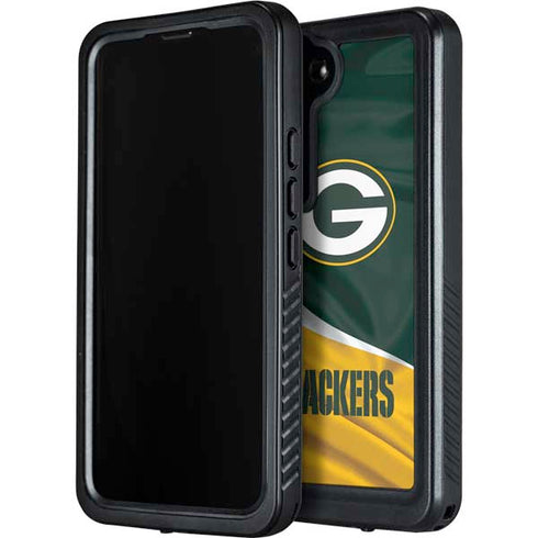 NFL Green Bay Packers Galaxy S23 Plus Waterproof Case