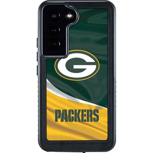 NFL Green Bay Packers Galaxy S23 Waterproof Case