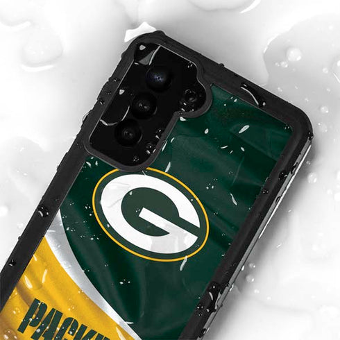 NFL Green Bay Packers Galaxy S23 Waterproof Case