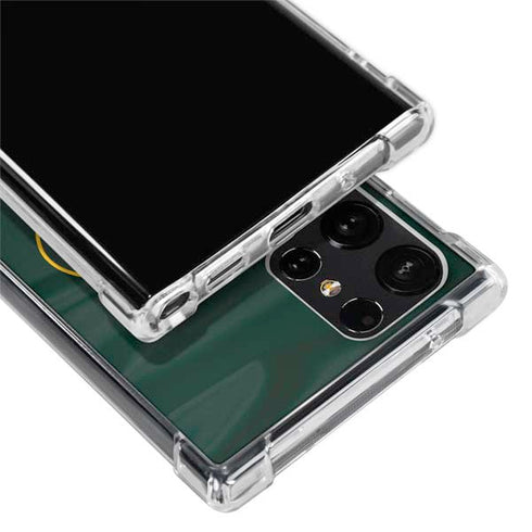 NFL Green Bay Packers Galaxy S24 Ultra Clear Case
