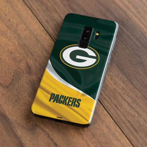 NFL Green Bay Packers Galaxy S9 Plus Skin