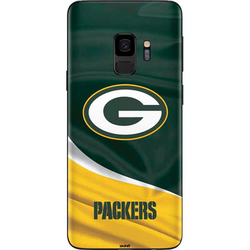 NFL Green Bay Packers Galaxy S9 Skin