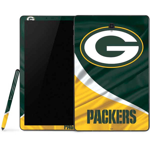 NFL Green Bay Packers Samsung Galaxy Tab Skin