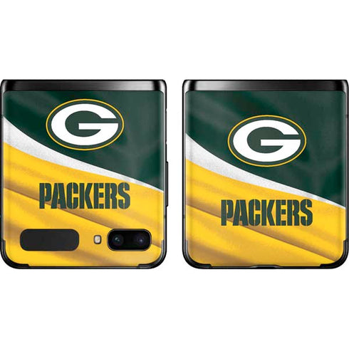 NFL Green Bay Packers Galaxy Z Flip Skin
