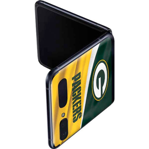 NFL Green Bay Packers Galaxy Z Flip Skin
