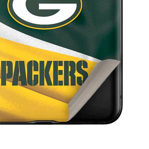 NFL Green Bay Packers Galaxy Z Flip Skin