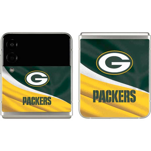 NFL Green Bay Packers Galaxy Z Flip3 5G Skin