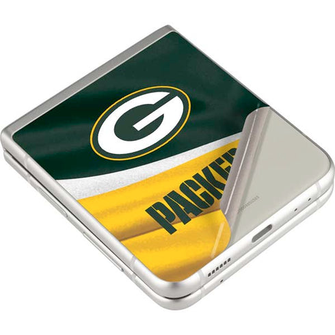 NFL Green Bay Packers Galaxy Z Flip3 5G Skin