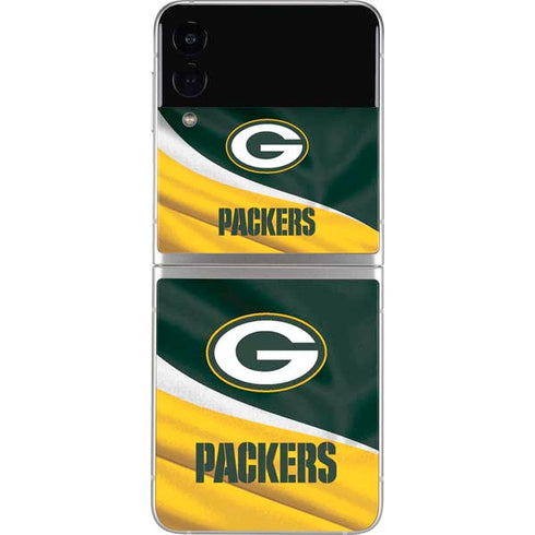 NFL Green Bay Packers Galaxy Z Flip4 5G Skin