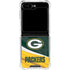 NFL Green Bay Packers Galaxy Z Flip5 5G Clear Case