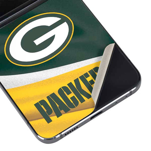 NFL Green Bay Packers Galaxy Z Flip5 5G Skin