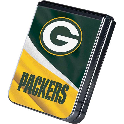NFL Green Bay Packers Galaxy Z Flip5 5G Skin