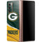 NFL Green Bay Packers Galaxy Z Fold2 5G Skin