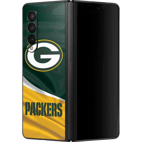 NFL Green Bay Packers Galaxy Z Fold3 5G Skin