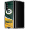 NFL Green Bay Packers Galaxy Z Fold4 5G Clear Case