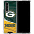 NFL Green Bay Packers Galaxy Z Fold4 5G Clear Case