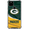 NFL Green Bay Packers Google Pixel 5a 5G Clear Case