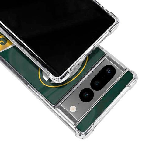 NFL Green Bay Packers Google Pixel 7 Pro Clear Case