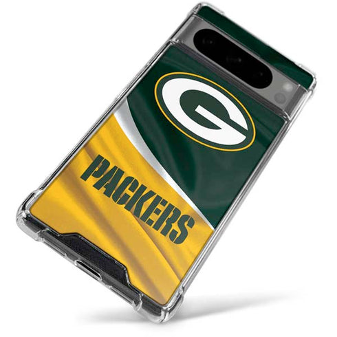 NFL Green Bay Packers Google Pixel 8 Pro Clear Case
